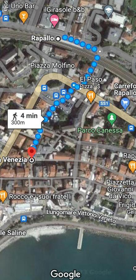 Ferienwohnung Casa Nandina In Centro Rapallo Exterior foto