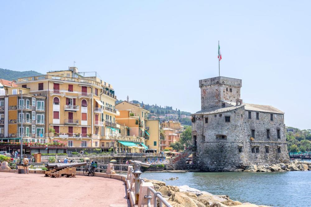 Ferienwohnung Casa Nandina In Centro Rapallo Exterior foto