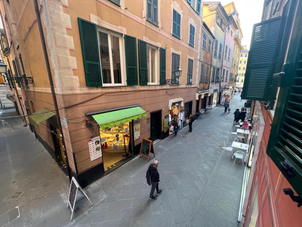 Ferienwohnung Casa Nandina In Centro Rapallo Exterior foto