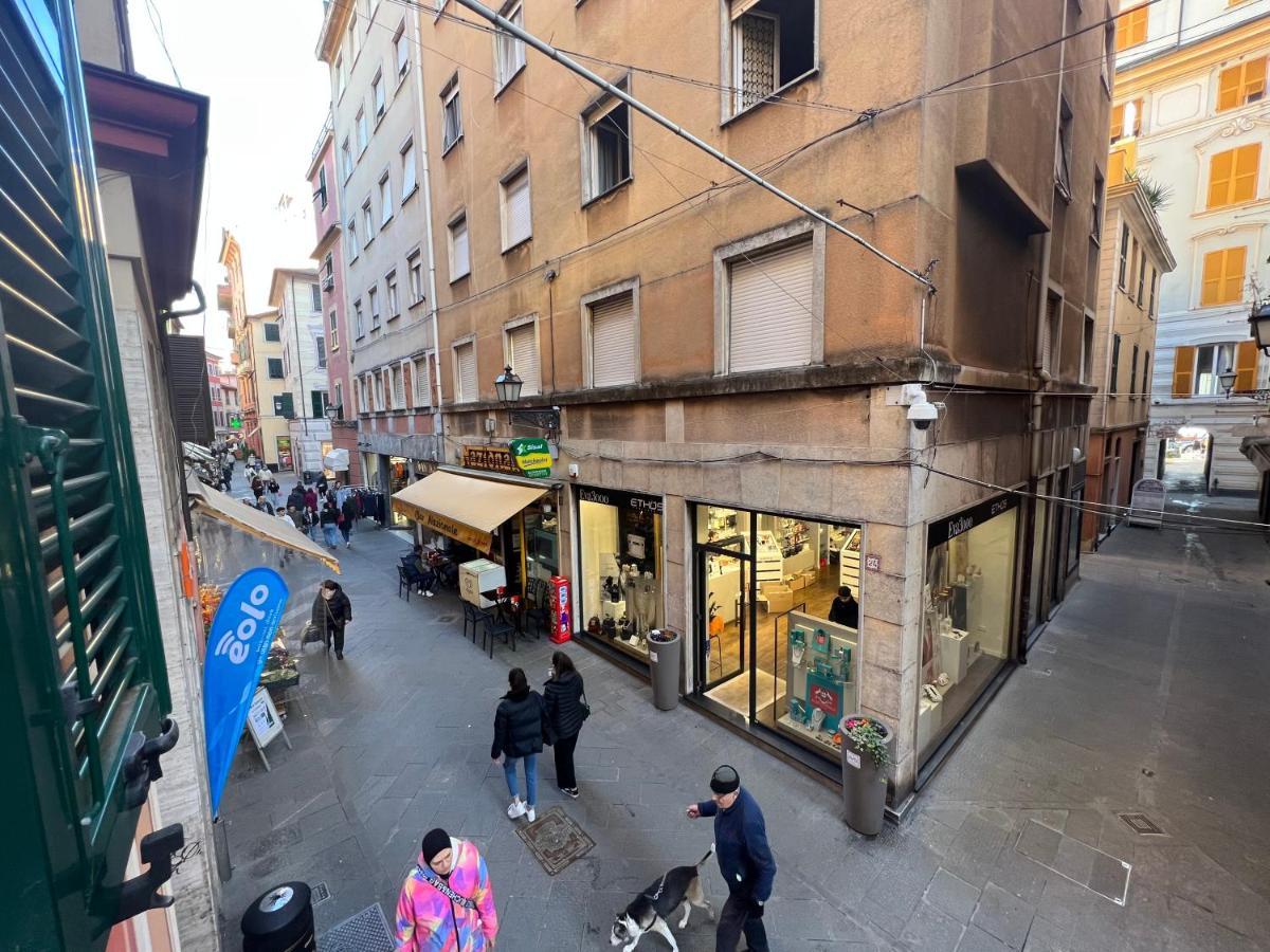 Ferienwohnung Casa Nandina In Centro Rapallo Exterior foto