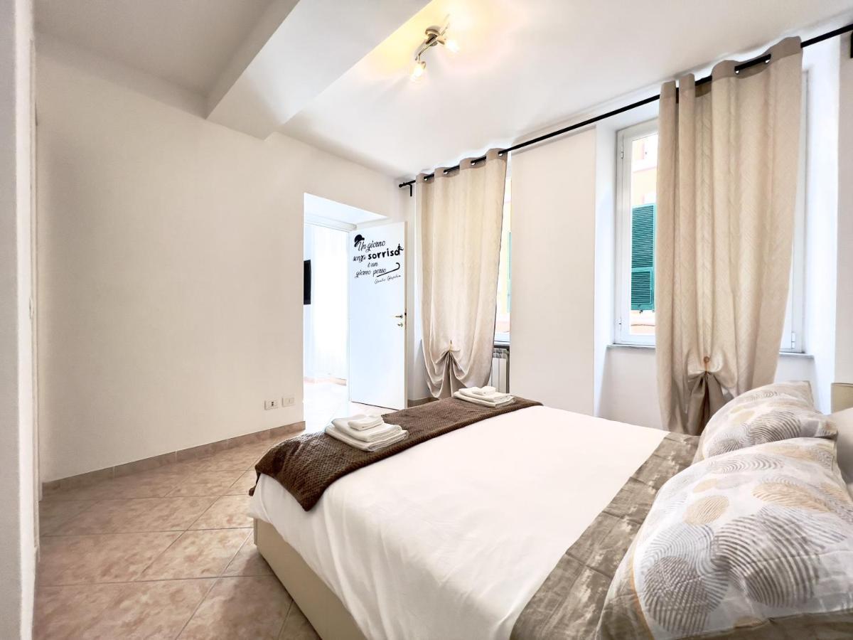 Ferienwohnung Casa Nandina In Centro Rapallo Exterior foto