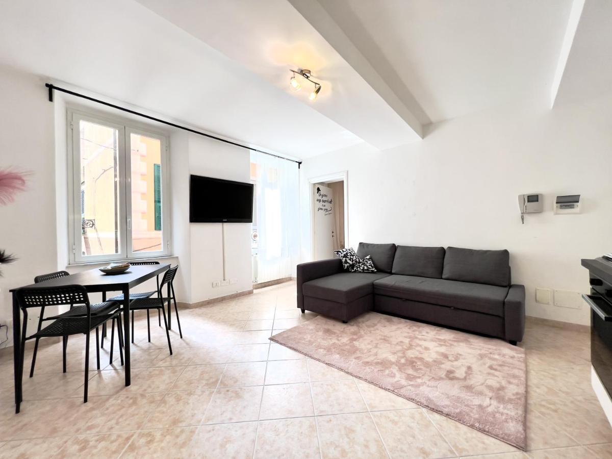 Ferienwohnung Casa Nandina In Centro Rapallo Exterior foto