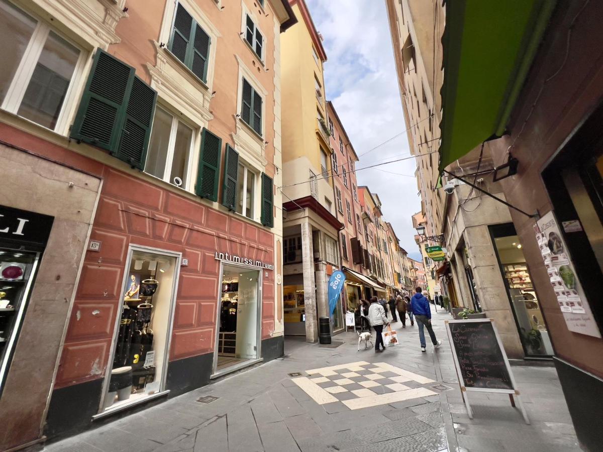 Ferienwohnung Casa Nandina In Centro Rapallo Exterior foto